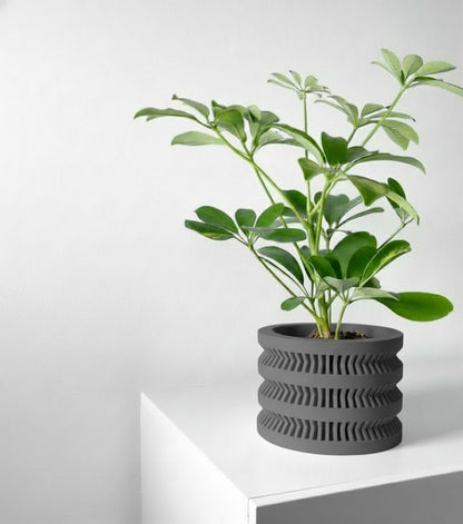 Civen Pflanztopf – Architektur in Pflanzenform