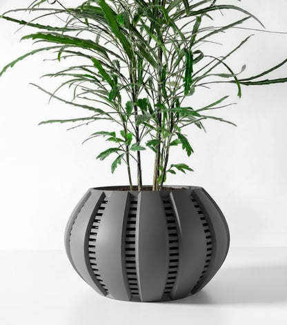 Balu 3D Pflanztopf – Modernes Design trifft strukturierte Eleganz