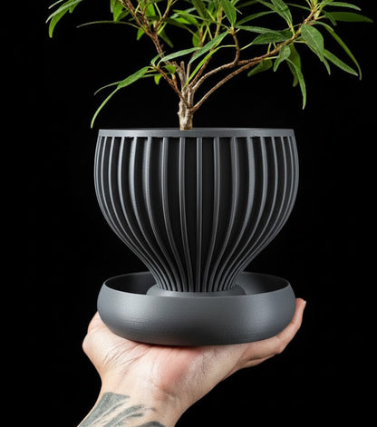Yin 3D Pflanztopf – Design trifft auf Balance