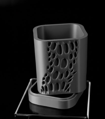 Vapor Planter Pot – Organisches 3D-Design trifft auf moderne Pflanzenästhetik