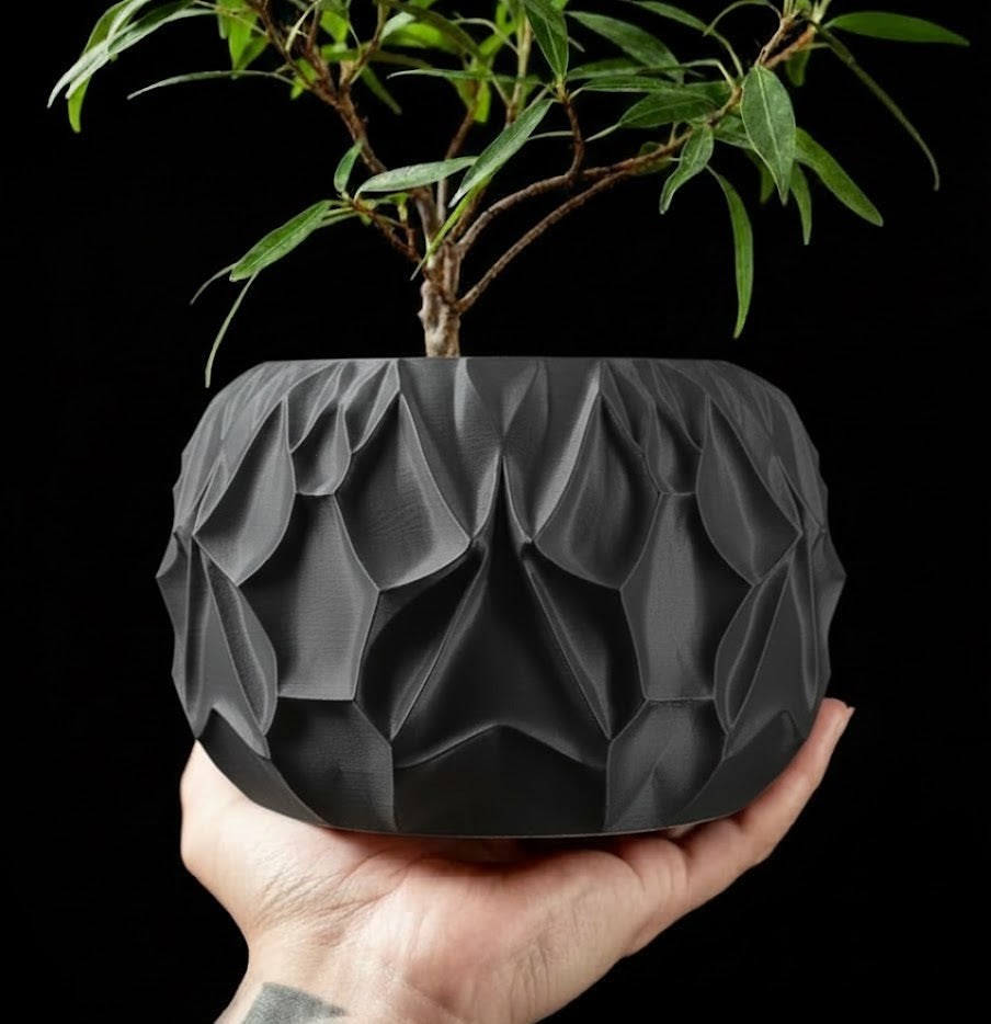 Gefäß – Der facettenreiche 3D-Pflanztopf als Designobjekt
