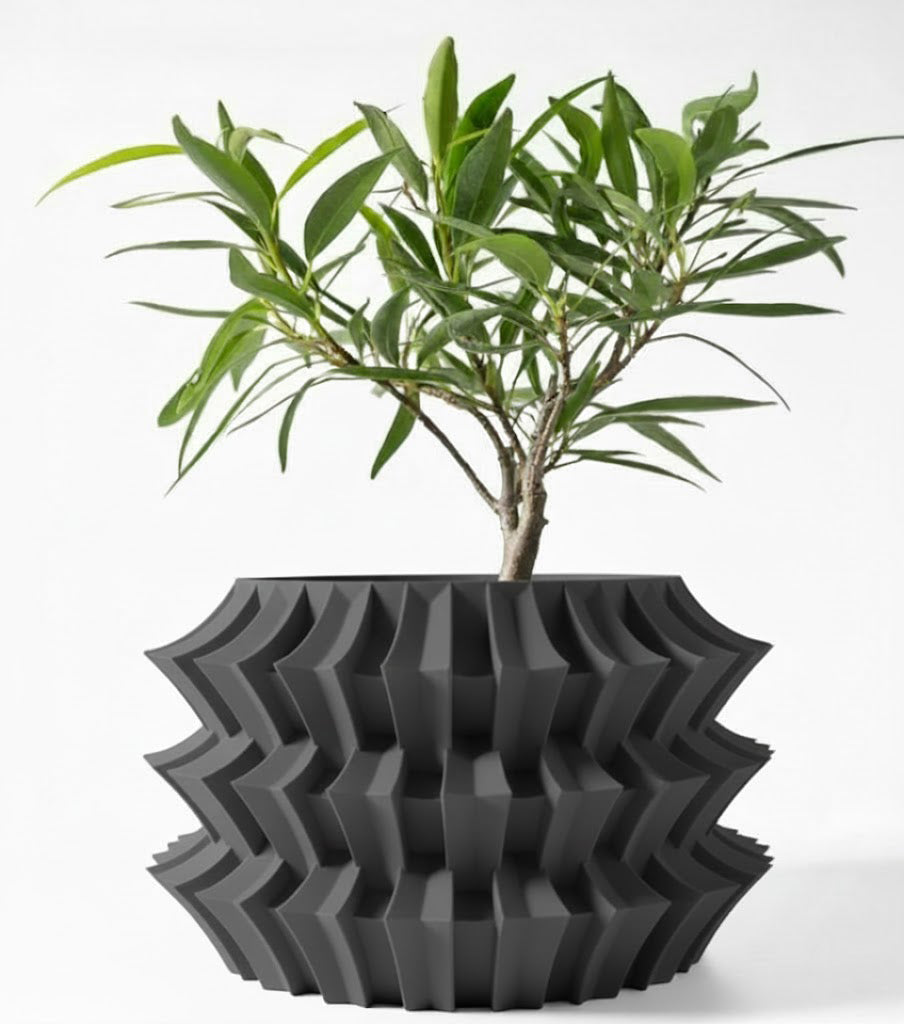 Der Jori – Dynamischer 3D-Pflanztopf mit architektonischem Charakter