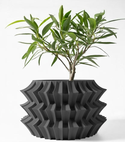 Der Jori – Dynamischer 3D-Pflanztopf mit architektonischem Charakter