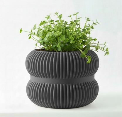 Fulix 3D Pflanztopf – Symmetrie in ihrer schönsten Form