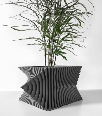 Anio – Der dynamisch verdrehte 3D Pflanztopf