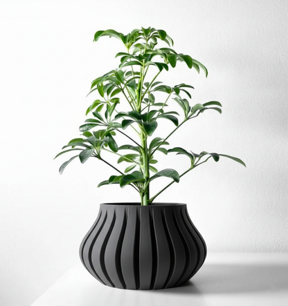 Toril Pflanztopf – Fließendes Design in perfekter Form