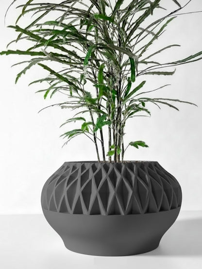 Ersos 3D Pflanztopf – Dynamik trifft Design