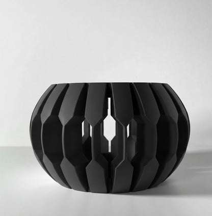 Garni 3D Orchideen-Pflanztopf – Filigranes Design für elegante Pflanzen