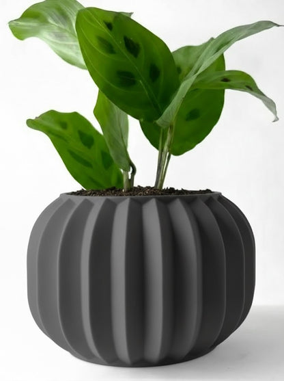 Olin 3D Pflanztopf – Minimalismus trifft auf geometrische Eleganz