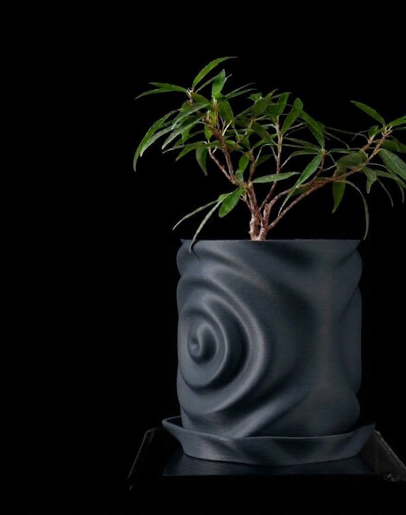 Waterdrop 3D Pflanztopf – Inspiriert von der Kraft eines Wassertropfens