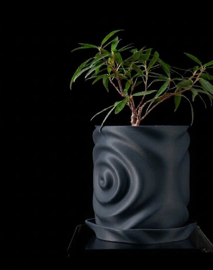 Waterdrop 3D Pflanztopf – Inspiriert von der Kraft eines Wassertropfens