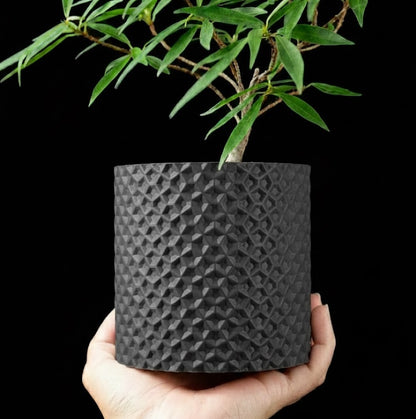 Ordan Planter Pot 3D– Geometrie trifft Natur