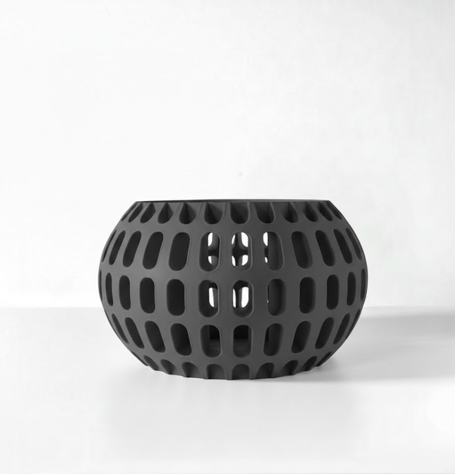 Brex 3D Orchideen-Pflanztopf – Belüftetes Design trifft moderne Formgebung