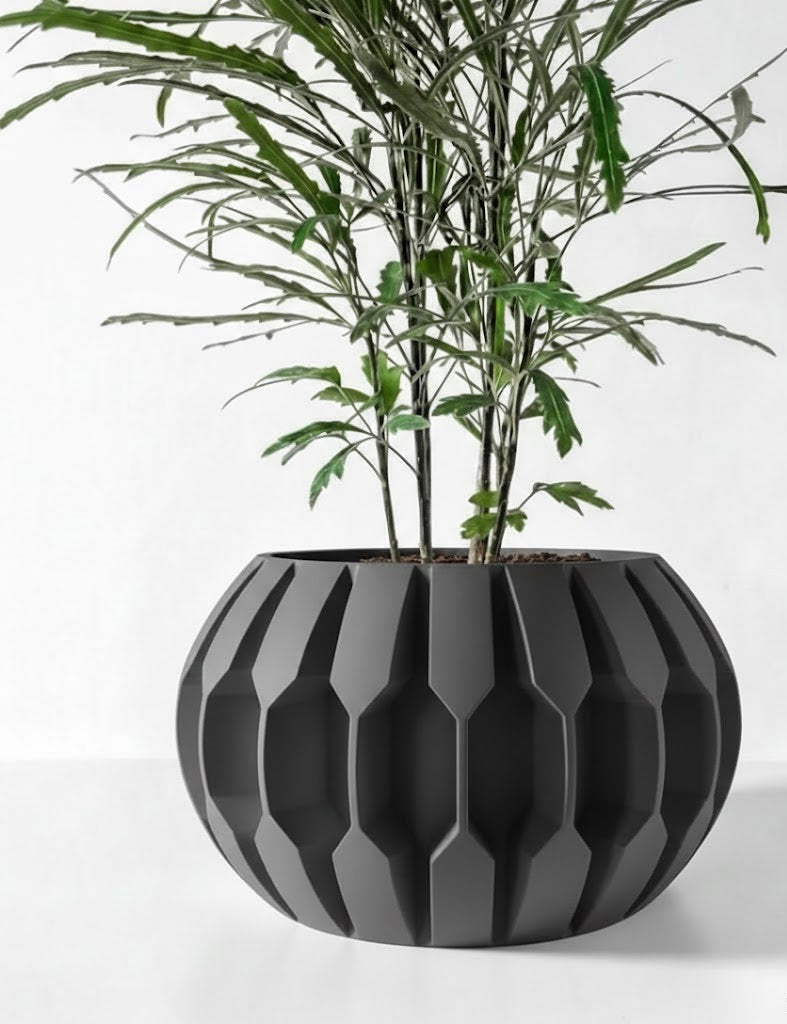 Gervi 3D Pflanztopf – Architektur für dein Grün