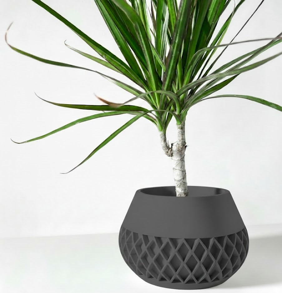 Elson 3D Pflanztopf – Skulpturales Design trifft moderne Pflanzenkultur