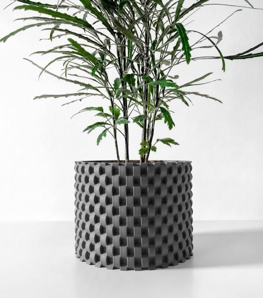 Cheo 3D Pflanztopf – Geometrische Raffinesse für modernes Grün