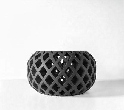 3D Nire Pflanztopf – Stilvolles Gitterdesign für gesunde Orchideen