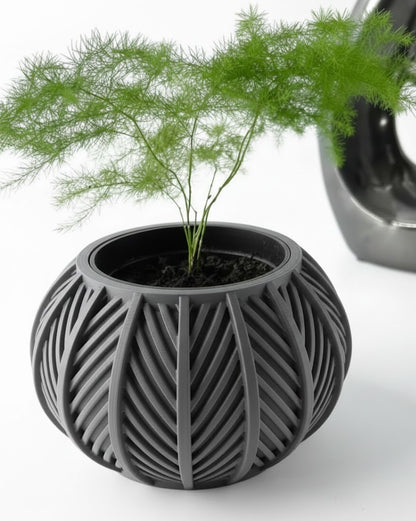 Lorv 3D Pflanztopf – Geflecht in Perfektion