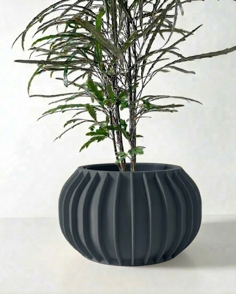 Sora 3D Pflanztopf – Dynamik in Form gebracht