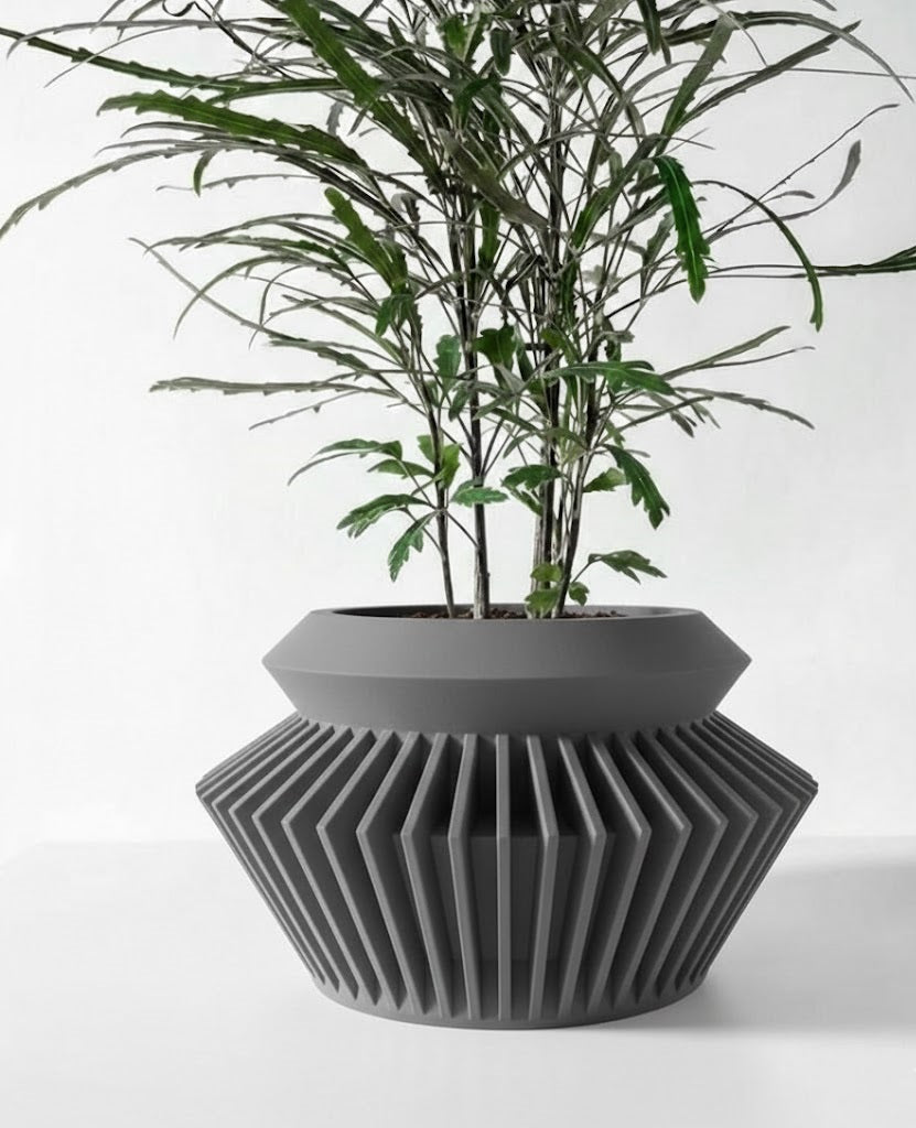 Quano 3D Pflanztopf – Architektur trifft Natur