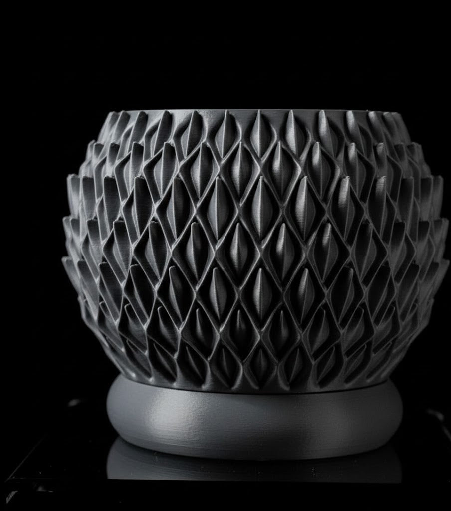 Blütenblatt – Der 3D Pflanztopf mit floraler Dynamik