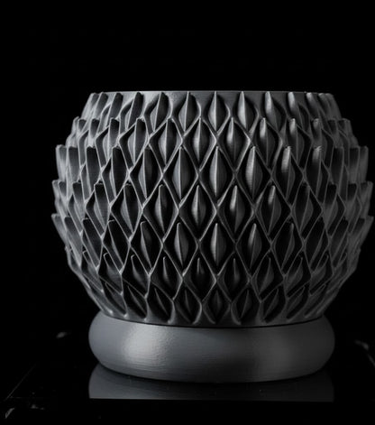 Blütenblatt – Der 3D Pflanztopf mit floraler Dynamik