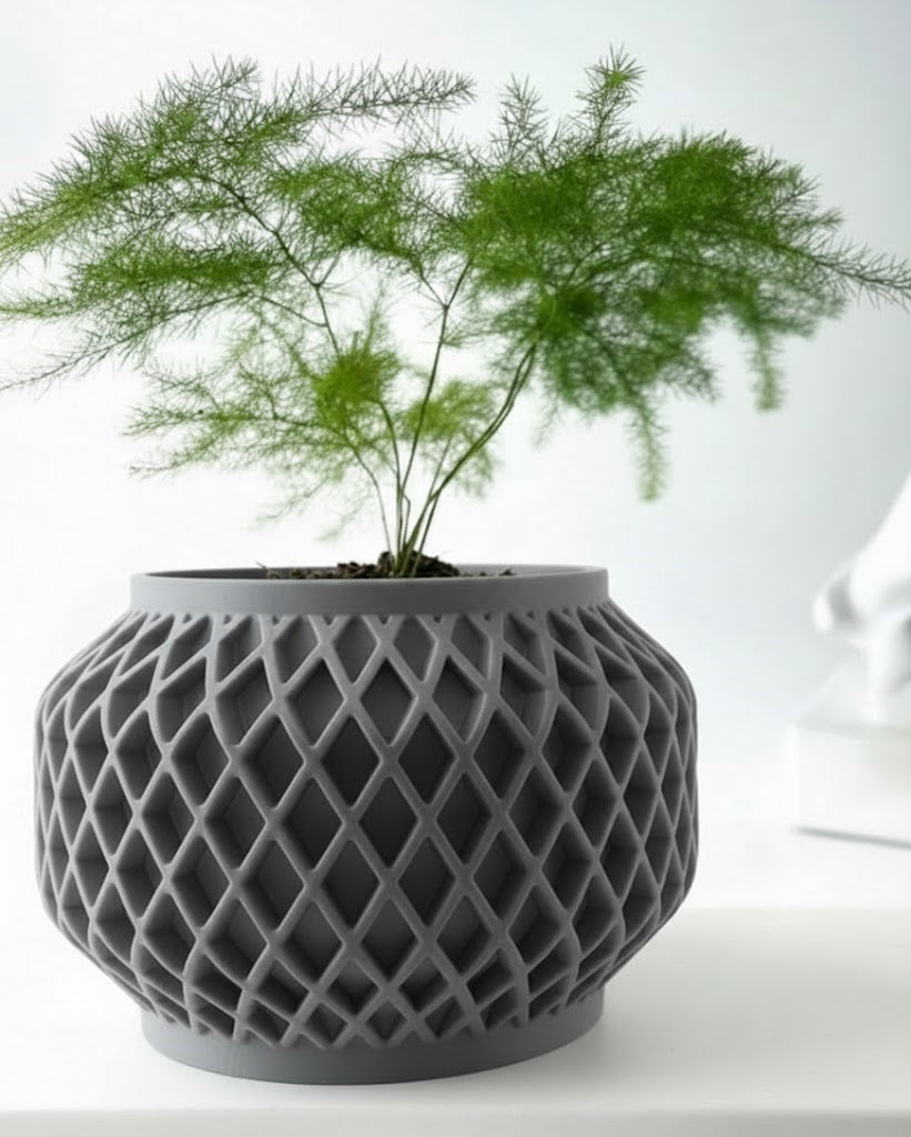 Orto 3D Pflanztopf – Architektur in Pflanzenform