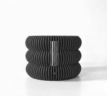 Kurga Pflanztopf – Wellenform trifft Funktionalität für Orchideenliebhaber