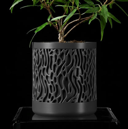 Grove – Der 3D-Pflanztopf im organischen Wurzel-Design