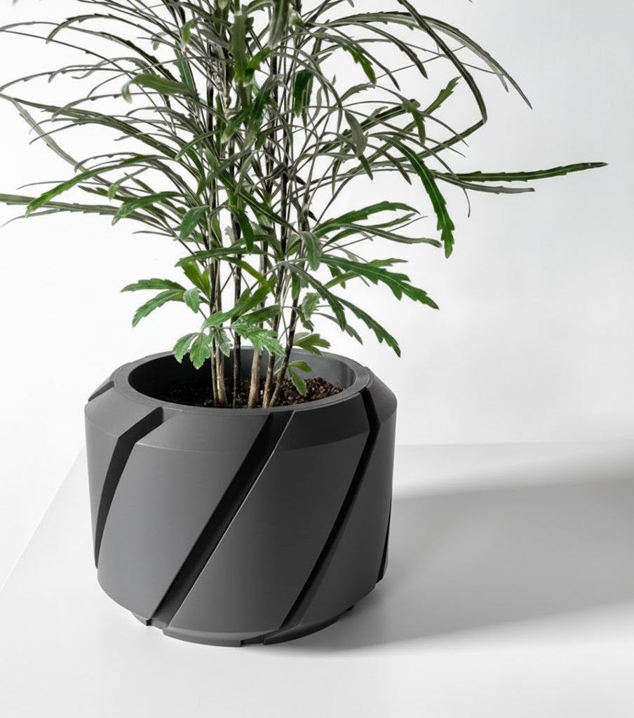 Cens 3D Pflanztopf – Geometrische Eleganz trifft moderne Technik