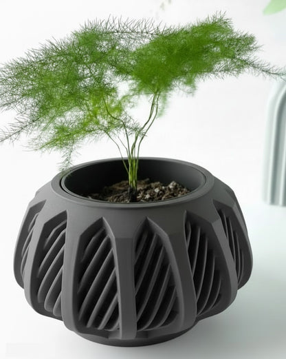 Mirex 3D Pflanztopf – Dynamisches Design in Vollendung