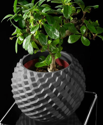 Cobble Planter Pot – Struktur trifft Stil im 3D-Design