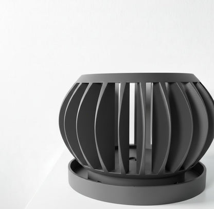 Rene Pflanztopf – Offener 3D-Orchideentopf mit integriertem Belüftungssystem und Abtropfschale