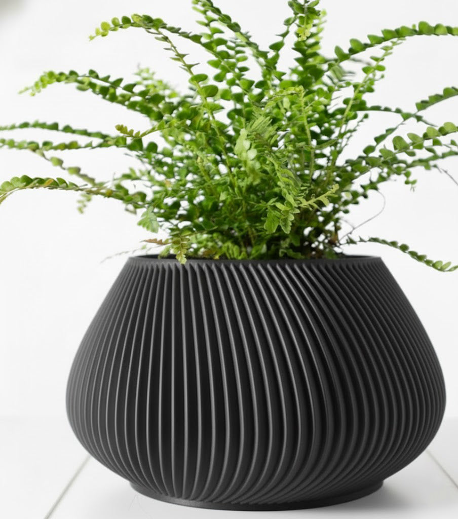 Davi Pflanztopf – Minimalistische Raffinesse in 3D