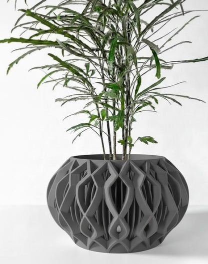 Octa 3D Pflanztopf – Geometrische Eleganz in Perfektion