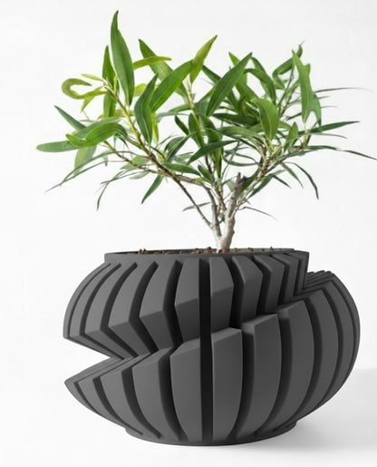 Luxira Planter Pot V2 – Ausdrucksstarkes 3D-Design trifft Pflanzenästhetik