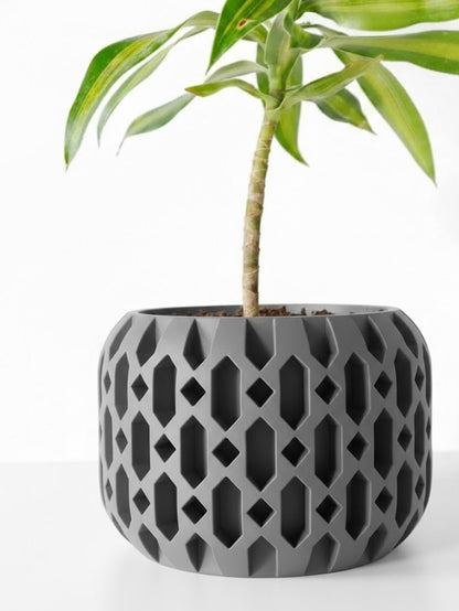 Ritar – Der geometrische 3D-Pflanztopf mit Statement-Struktur