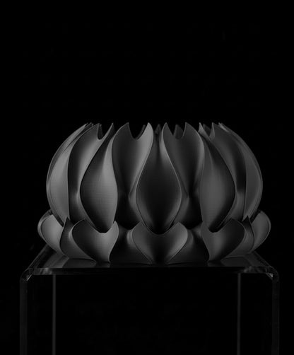 Abyssal Planter Pot 3D-Pflanztopf die organische Wellen-Schale