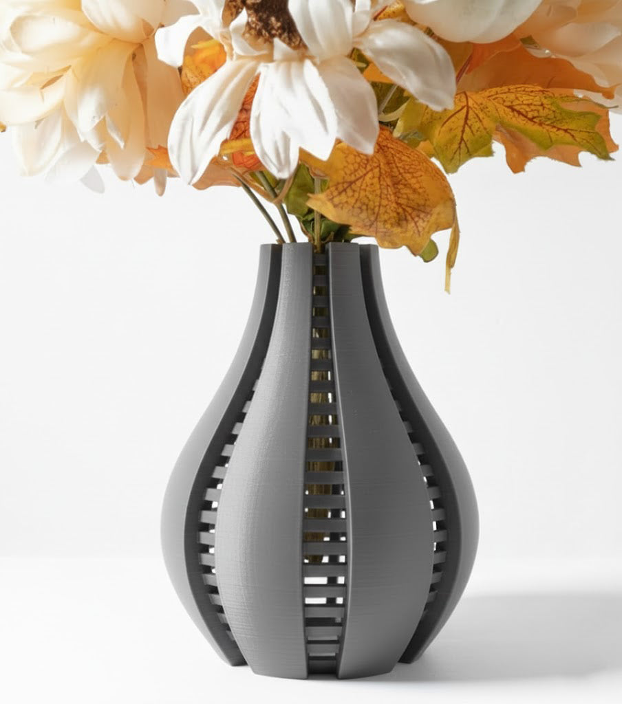 Vase „Arik Vase“ – Ausdrucksvolle Eleganz in moderner Form