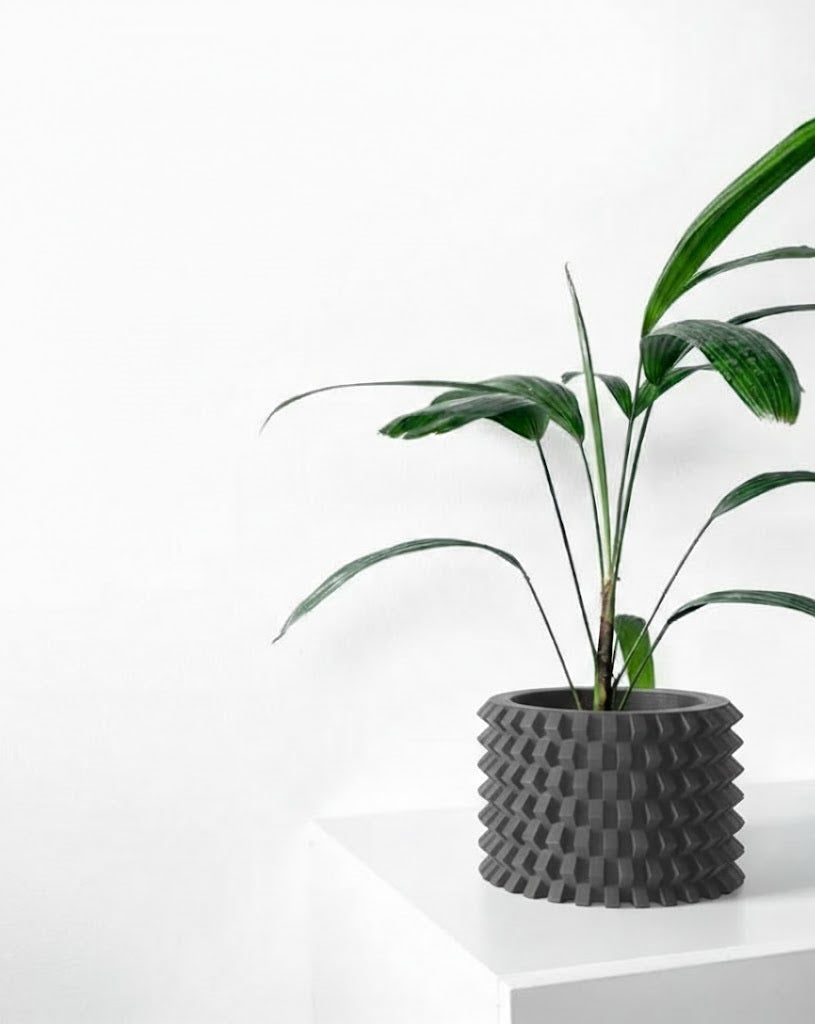 Rilvo Pflanztopf – Design mit Tiefenwirkung