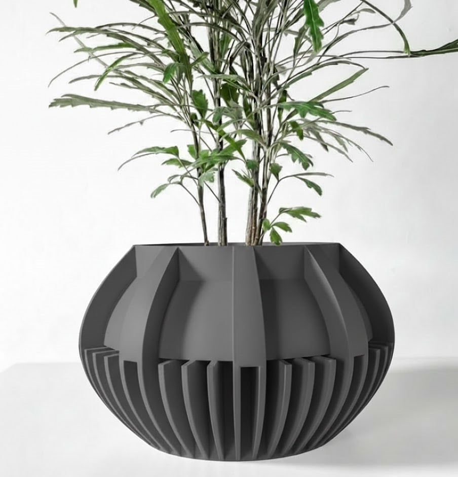 Loso 3D Pflanztopf – Architektur trifft Natur
