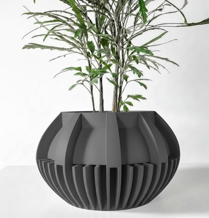 Loso 3D Pflanztopf – Architektur trifft Natur