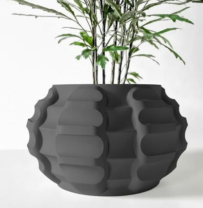 Jute 3D Pflanztopf – Organische Struktur trifft digitale Präzision