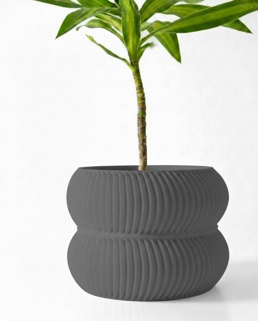 Miko – Der minimalistisch-dynamische 3D-Pflanztopf mit Charakter