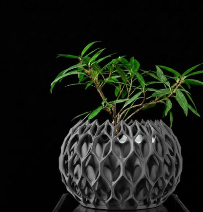 Invader Planter Pot – die organische 3D-Skulptur für deine Pflanzen
