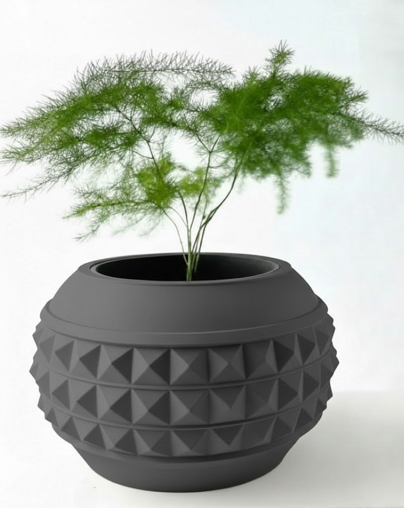 Dorvin 3D Pflanztopf – Markantes Design für moderne Wohnräume