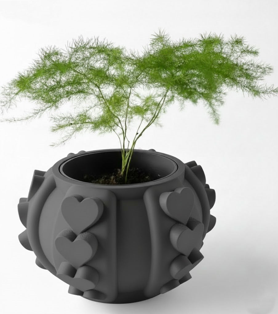 Frenor 3D Pflanztopf – Liebe zum Detail in Form gegossen