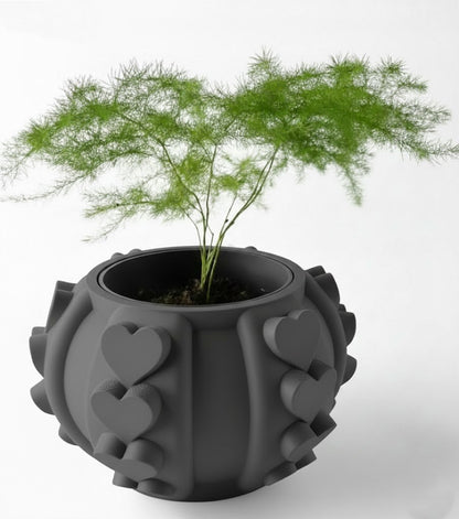 Frenor 3D Pflanztopf – Liebe zum Detail in Form gegossen