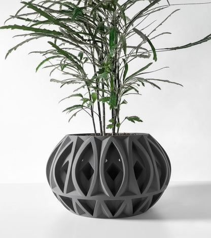 Ando 3D Pflanztopf – Organische Architektur für dein Zuhause