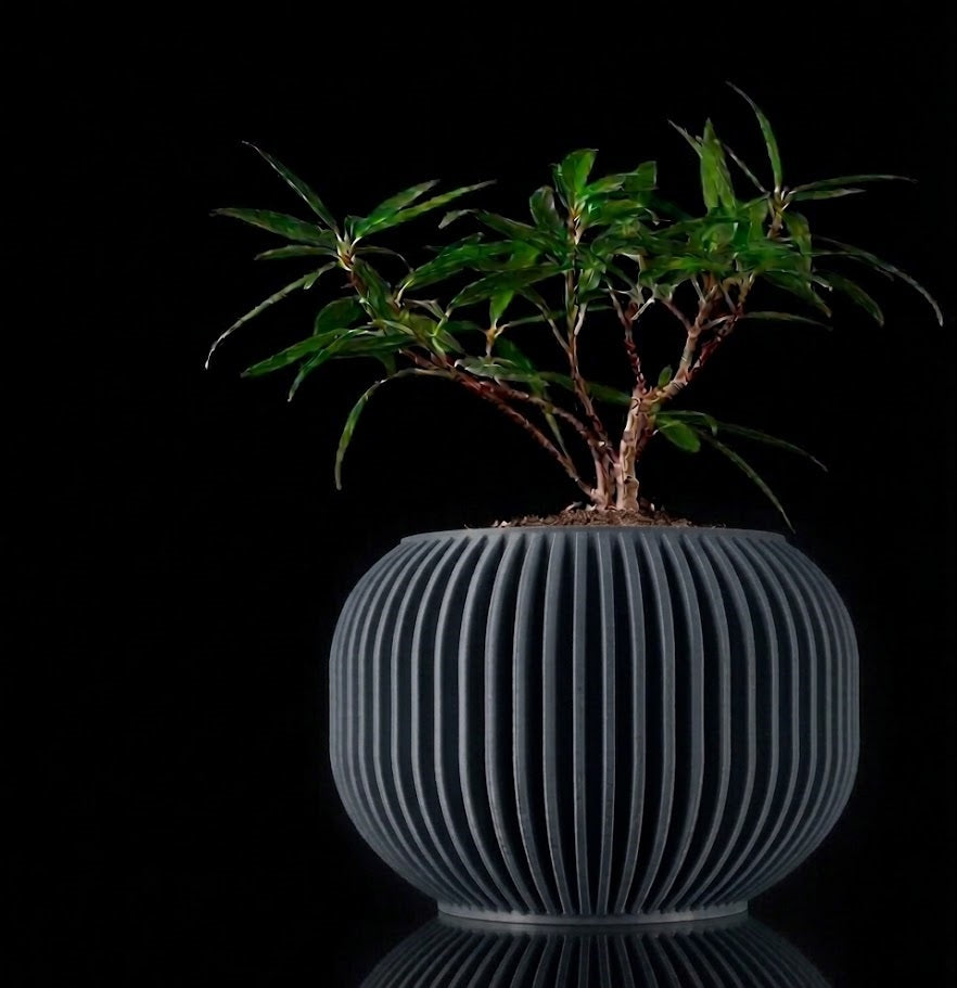 Yuso 3D Pflanztopf – Minimalismus trifft auf organische Eleganz